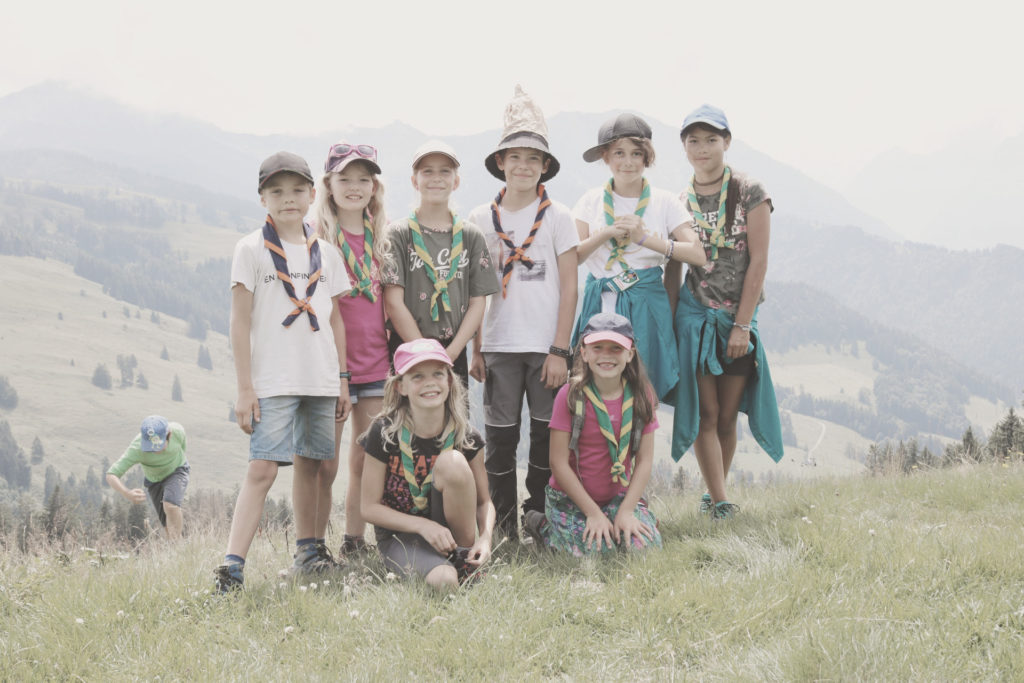 Flambeaux Grandson branche 7-11 ans