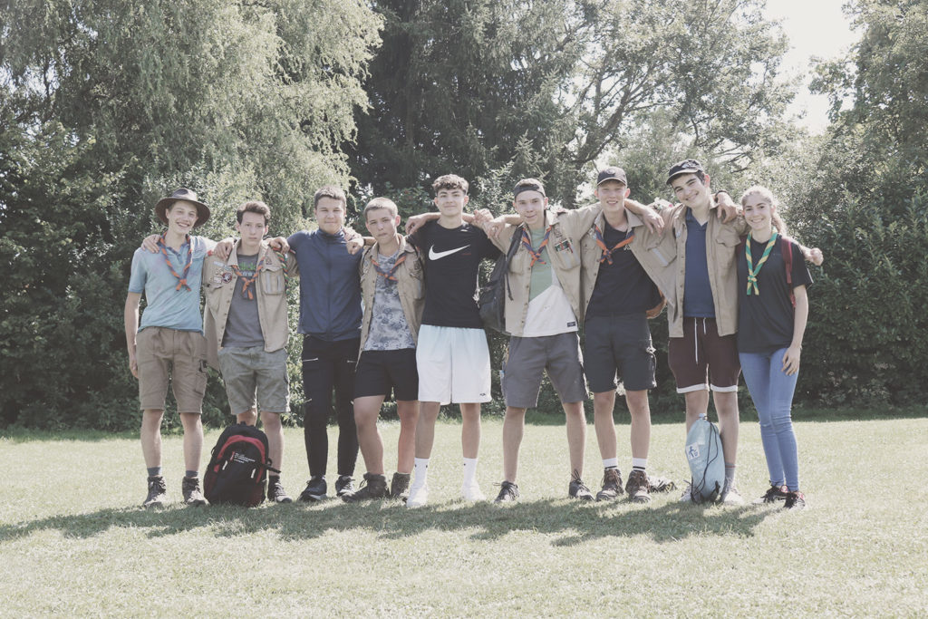 Flambeaux Grandson branche 16-17 ans